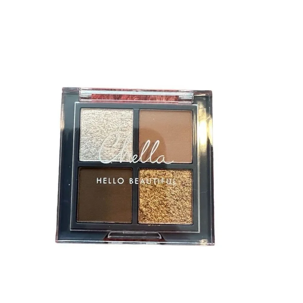 NWT Chella la Vie neutral eyeshadow palette